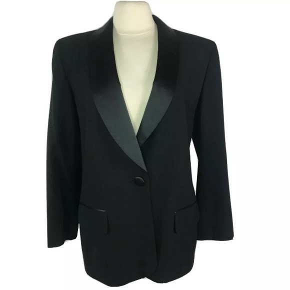 X SOLD X Dior Jacket Blazer Black Suit Size 10 BF